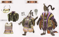 Samurai Warriors 4 rough concept