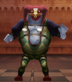 Jester - The Jester will hop about throughout the area and try to attack the player from above with his elongated limbs. His most dangerous attack is a deadly gas that spreads throughout a medium-size radius; after performing this move, the Jester will be dazed momentarily, giving the player some time to damage him. Chapters: 18 Soul: 3,000
