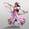 Samurai Warriors 4 render