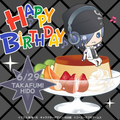 Birthday post for Takafumi