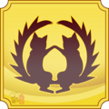 Samurai Cats version of crest