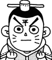 Bakushō Sangokushi Biographical Dictionary appearance