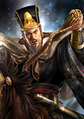 High rank aged battle portrait