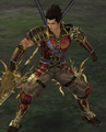 Warriors Orochi 2 alternate outfit