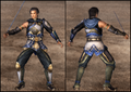 Light Armor - A captain's armor, its light weight makes it very versatile.