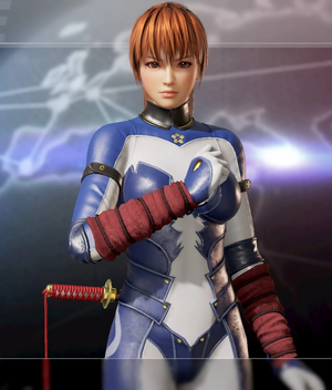 Kasumi Alternate Costume 2 (DOA6).png