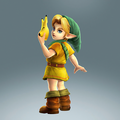 Gulley re-color costume for Young Link