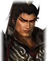 Sad facial expression