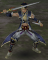 Warriors Orochi alternate outfit