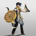 Samurai Warriors 4 render