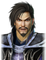 Surprised facial expression without eyepatch