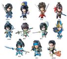 Shin Sangoku Musou Mini Jiang Wei figure by Koei Tecmo Wave