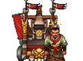 Romance of the Three Kingdoms: The Legend of Cao Cao battle sprite