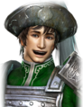 Happy facial expression