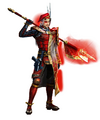 Samurai Warriors: Sanada Maru collaboration portrait