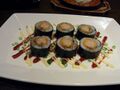 Rokumonsen Sushi (Six Coin Seaweed Wrapped Sushi) 580 yen