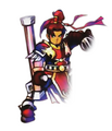 Dynasty Warriors DS beta artwork