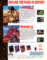 English multiple game ad flyer 4