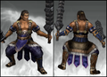 Warrior costume set 1 (Empires only)