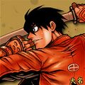 Drifters comic collaboration portrait