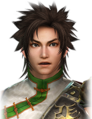 Surprised facial expression