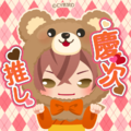 SD bear hood costume