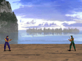 Red Wall during dawn in Dynasty Warriors