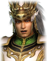 Surprised facial expression