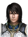 Happy facial expression without helmet