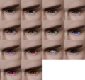 Eye colors
