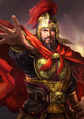High rank aged battle portrait