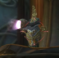 Defense Cannon - Attached to the Tower's guard shell, these cannons fire rapid bullets that can pierce through armor. They can be destroyed by a well-aimed shot.