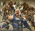 15th anniversary wallpaper for Dian Wei
