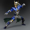 Ma Chao as a blue ranger mascot