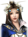 Surprised facial expression