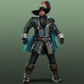 Guan Yu as a Musketeer