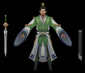 Shin Sangokushi Sousouden character model