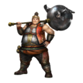 Dynasty Warriors: Unleashed fire element render