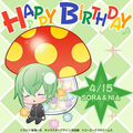 Birthday post for Sora & Nia