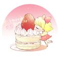 Miko Mitsuki birthday celebrations from Geten no Hana comic illustrator Yuka Kumada