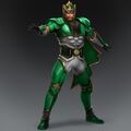 Guan Yu as a green ranger mascot