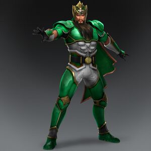 Guan Yu Job Costume (DW8 DLC).jpg