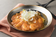 Curry Scented Creamy Shrimp Chili (カレー香る クリーミー海老チリ［辛さ★☆☆］) ¥2,180