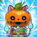 Halloween Jibanyan Liu Bei