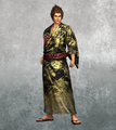 Downloadable yukata