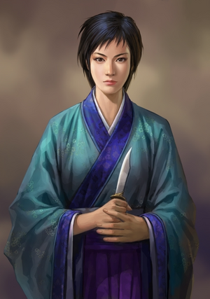 Xiahou Lingnu - The Koei Tecmo Wiki