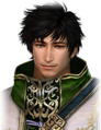 Happy facial expression without hood