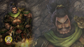 Zhang Fei 15th anniversary artwork wallpaper