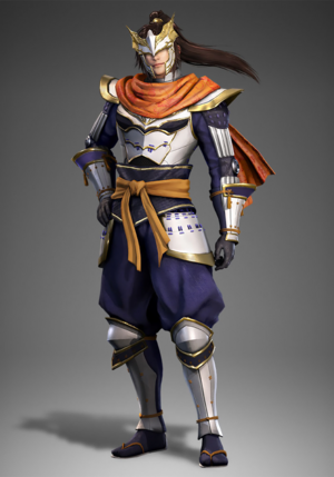 Ling Tong Samurai Costume (DW9 DLC).png