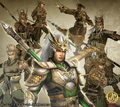 15th anniversary wallpaper for Ma Chao
